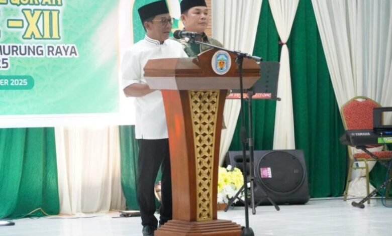 Tingkatkan Prestasi Daerah, Bupati Heriyus Sambut Kafilah STQ Murung Raya Tingkatkan Prestasi Daerah, Bupati Heriyus Sambut Kafilah STQ Murung Raya