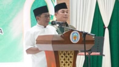 Tingkatkan Prestasi Daerah, Bupati Heriyus Sambut Kafilah STQ Murung Raya