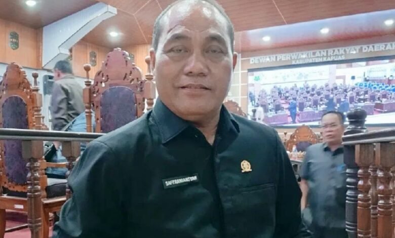 Olahraga Tradisional Pererat Silaturahmi Warga Kapuas