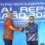 Jamkrindo Raih Juara ARA 2024  untuk Kategori BUMN Non-Publik Keuangan