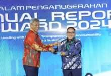 Jamkrindo Raih Juara ARA 2024  untuk Kategori BUMN Non-Publik Keuangan
