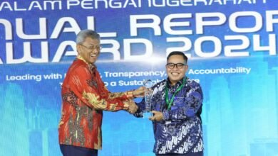 Jamkrindo Raih Juara ARA 2024  untuk Kategori BUMN Non-Publik Keuangan
