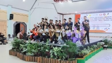 Bupati Gunung Mas Hadiri Pemilihan Duta Genre dan Ajang Kreativitas Remaja 2025