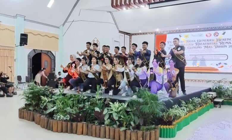 Bupati Gunung Mas Hadiri Pemilihan Duta Genre dan Ajang Kreativitas Remaja 2025
