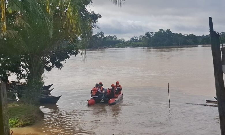 Diduga Tenggelam di DAS Kahayan, Warga Sepang Masih Dalam Pencarian
