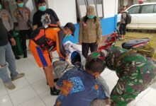 Sinergi Tim Gabungan Berhasil Temukan Korban Tenggelam di DAS Kahayan