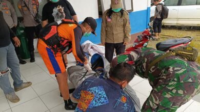 Sinergi Tim Gabungan Berhasil Temukan Korban Tenggelam di DAS Kahayan