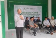 Pj Sekda Kotim Hadiri Khitanan Massal di PCNU Kotim