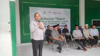 Pj Sekda Kotim Hadiri Khitanan Massal di PCNU Kotim Pj Sekda Kotim Hadiri Khitanan Massal di PCNU Kotim