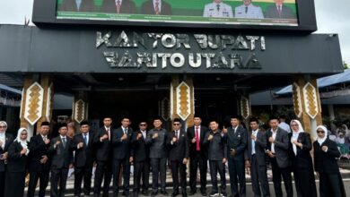 Hadiri Peringatan HAB Kementerian Agama ke-80: Nurul Anwar Sampaikan Pentingnya Kerukunan Umat Beragama