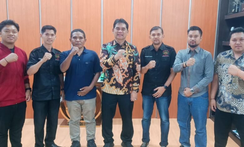 Pemuda Tani Indonesia Barito Utara Audiensi dengan Bupati, Ini yang Dibahas