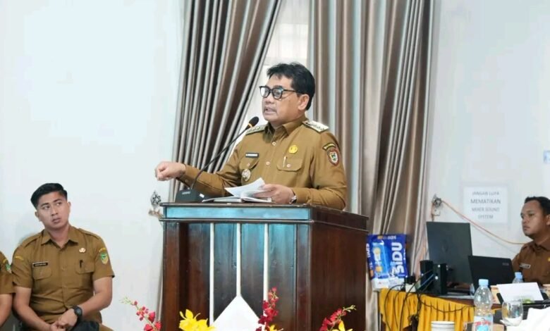 Bukan Sekadar Fisik, Bupati Shalahuddin Dorong Pembangunan Berkualitas