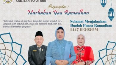 Marhaban Yaa Ramadhan 1447 H, Ini Harapan Pimpinan DPRD Barito Utara