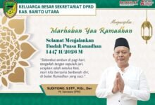 Plt Sekwan Sudiyono & Sekretariat DPRD Barito Utara Sambut Ramadhan 1447 H Plt Sekwan Sudiyono & Sekretariat DPRD Barito Utara Sambut Ramadhan 1447 H