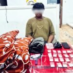 Pemuda di Barito Utara Ini Sembunyikan Hampir Satu Ons Sabu Dalam Bantal