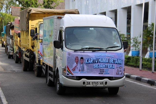 Kartu Huma Betang Sejahtera Cair, 300 Ribu KK Kalteng Terima Bantuan