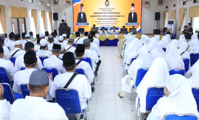 Haji Barito Utara 2026: Jemaah Tertua 95 Tahun, Termuda Usia 21 Haji Barito Utara 2026: Jemaah Tertua 95 Tahun, Termuda Usia 21