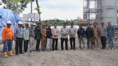 Bupati Shalahuddin Tembus Jalur Pelosok demi Jembatan Tumpung Laung-Sikan