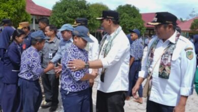 Lawan Blank Spot, SMP 1 Benangin Kini Terhubung Internet Satelit Starlink