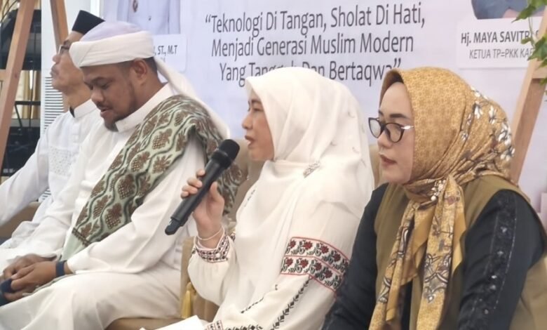 Hj. Maya Savitri Ajak Kader PKK Barito Utara Perkuat Peran Keluarga