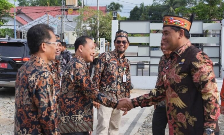 Bupati Barito Utara Tekankan Integritas dan Tata Kelola Bersih