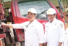 Benangin dan Sampirang Segera Terang! Shalahuddin Resmikan Pemancangan Tiang Listrik di 4 Desa Benangin dan Sampirang Segera Terang! Shalahuddin Resmikan Pemancangan Tiang Listrik di 4 Desa