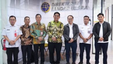 Bandara HMS Makin Ramai! Bupati Barito Utara Usulkan Pembangunan Ruang VIP ke Kemenhub