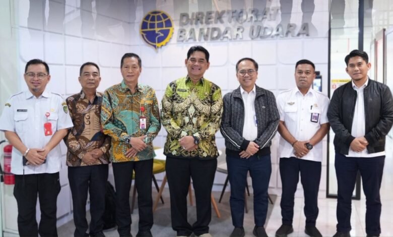 Bandara HMS Makin Ramai! Bupati Barito Utara Usulkan Pembangunan Ruang VIP ke Kemenhub Bandara HMS Makin Ramai! Bupati Barito Utara Usulkan Pembangunan Ruang VIP ke Kemenhub