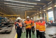 Tingkatkan SDM Lokal, Pemkab Barito Utara Jajaki Kerja Sama BLK dengan PT Sanggar Sarana Baja Tingkatkan SDM Lokal, Pemkab Barito Utara Jajaki Kerja Sama BLK dengan PT Sanggar Sarana Baja