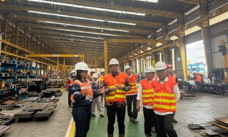 Tingkatkan SDM Lokal, Pemkab Barito Utara Jajaki Kerja Sama BLK dengan PT Sanggar Sarana Baja