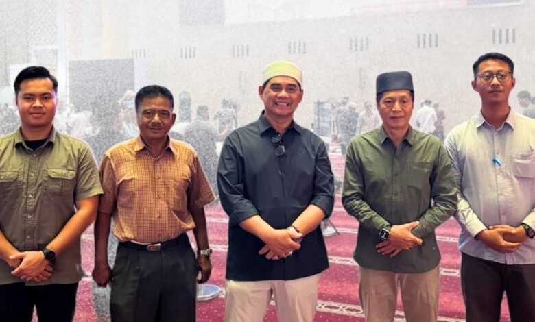 Mimpi H. Shalahuddin Hadirkan Fasilitas Publik Selevel Istiqlal di Barito Utara Mimpi H. Shalahuddin Hadirkan Fasilitas Publik Selevel Istiqlal di Barito Utara