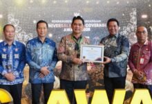 Barito Utara Raih UHC Award, Shalahuddin: Komitmen Nyata Jaminan Kesehatan Warga