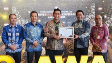 Barito Utara Raih UHC Award, Shalahuddin: Komitmen Nyata Jaminan Kesehatan Warga