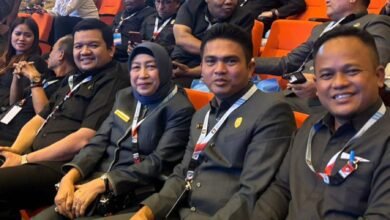 Wujudkan Indonesia Emas 2045, Ketua DPRD Barito Utara Hadiri Rakornas di Sentul