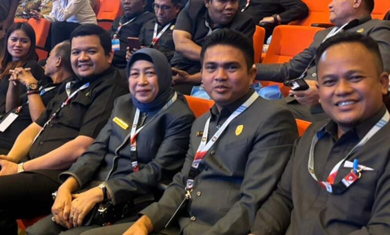 Wujudkan Indonesia Emas 2045, Ketua DPRD Barito Utara Hadiri Rakornas di Sentul Wujudkan Indonesia Emas 2045, Ketua DPRD Barito Utara Hadiri Rakornas di Sentul