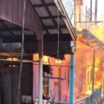 Kebakaran Pemukiman Padat di Barito Utara, 11 Unit Armada Dikerahkan