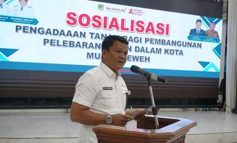 Solusi Macet, Pemkab Barito Utara Bakal Lebarkan Jalan Pramuka & Surapati