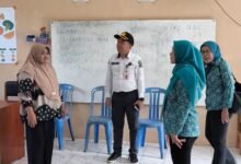 Usai Musrenbang, Bunda PAUD Barito Utara Blusukan ke TK Negeri Pembina Lahei