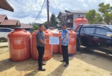 Dukung Fasilitas Publik, PT MPG Salurkan 10 Unit Tandon Air di Desa Makunjung Dukung Fasilitas Publik, PT MPG Salurkan 10 Unit Tandon Air di Desa Makunjung