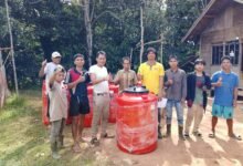 Atasi Kebutuhan Air Bersih, PT MPG Pasok 20 Tandon untuk Warga Desa Karamuan Atasi Kebutuhan Air Bersih, PT MPG Pasok 20 Tandon untuk Warga Desa Karamuan