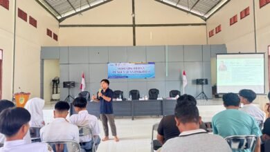 PAMA BEKB & KOG Bekali Pemuda Teweh Timur Trik Lolos Psikotes Perusahaan