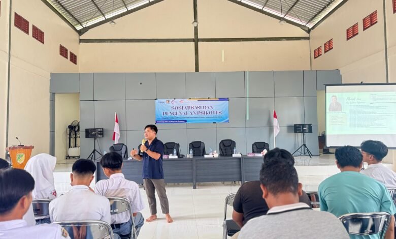 PAMA BEKB & KOG Bekali Pemuda Teweh Timur Trik Lolos Psikotes Perusahaan