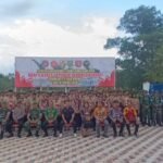 Perjusami KKRI Gelombang IV di Kapuas Resmi Ditutup, Dandim Harap Lahir Generasi Emas 2045