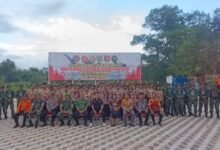 Perjusami KKRI Gelombang IV di Kapuas Resmi Ditutup, Dandim Harap Lahir Generasi Emas 2045