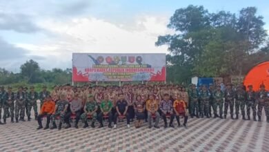 Perjusami KKRI Gelombang IV di Kapuas Resmi Ditutup, Dandim Harap Lahir Generasi Emas 2045