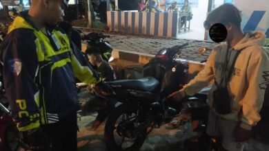 Respons Aduan Warga, Satlantas Polres Gunung Mas Tertibkan Balap Liar dan Knalpot Brong Respons Aduan Warga, Satlantas Polres Gunung Mas Tertibkan Balap Liar dan Knalpot Brong
