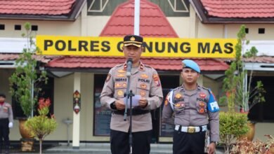 Upacara Kesadaran Nasional, Polres Gunung Mas Perkuat Integritas dan Profesionalisme Personel