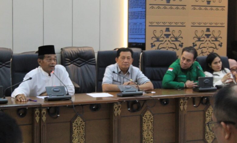 DPRD Barito Utara Gelar RDP dengan Lion Grup, Soroti Lonjakan Harga Tiket Wings Air Muara Teweh-Banjarmasin