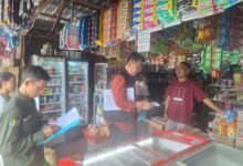 Tim Gabungan Sidak Harga dan Stok Pangan di Kuala Kurun, Sejumlah Komoditas Alami Fluktuasi Harga Tim Gabungan Sidak Harga dan Stok Pangan di Kuala Kurun, Sejumlah Komoditas Alami Fluktuasi Harga