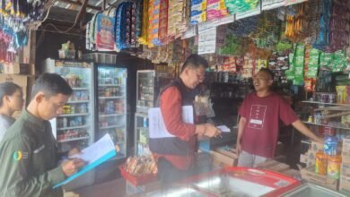 Tim Gabungan Sidak Harga dan Stok Pangan di Kuala Kurun, Sejumlah Komoditas Alami Fluktuasi Harga